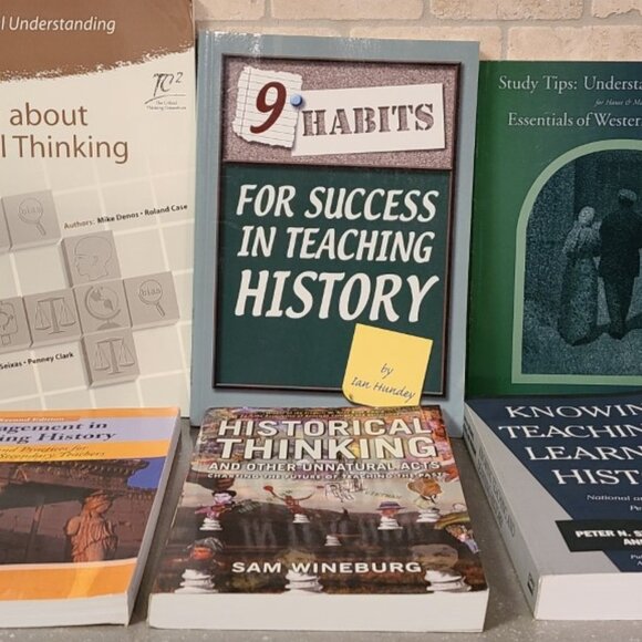 Teaching History Textbook Set - Picture 1 of 6